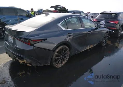 2024 Lexus Is 350 F Sport Design z USA, uszkodzony, nr VIN JTHBZ1B29R5081680